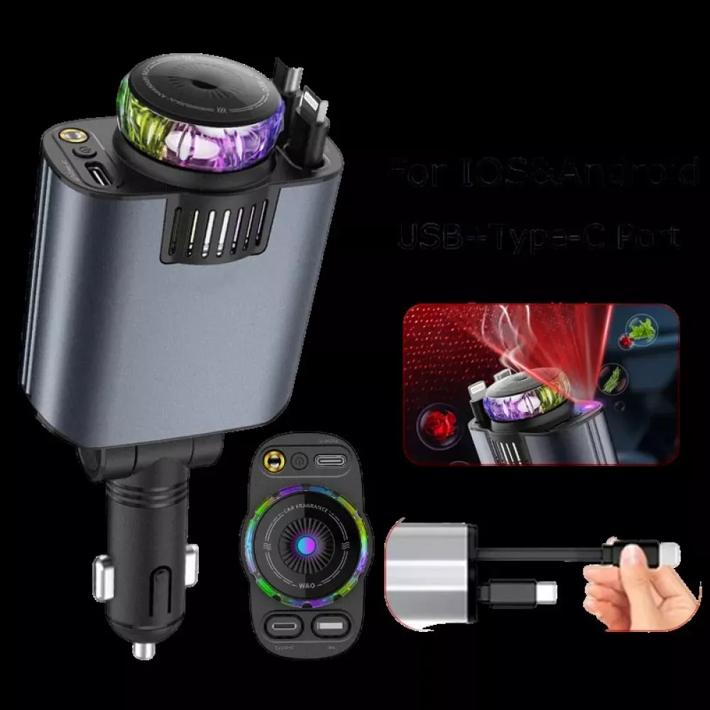 Увлажнитель Starlight Car Charger 5 in 1 D1 — фото 3