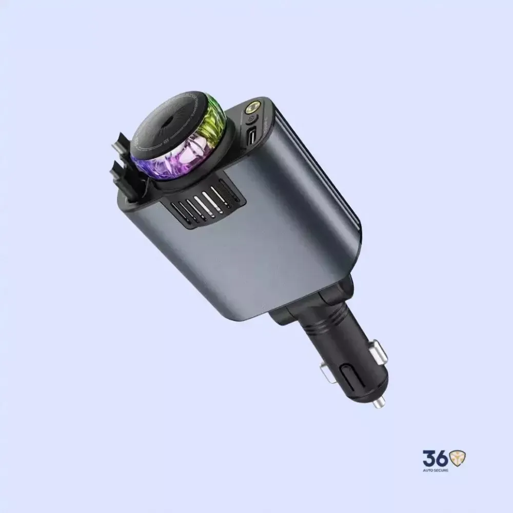 Увлажнитель Starlight Car Charger 5 in 1 D1 — фото 7