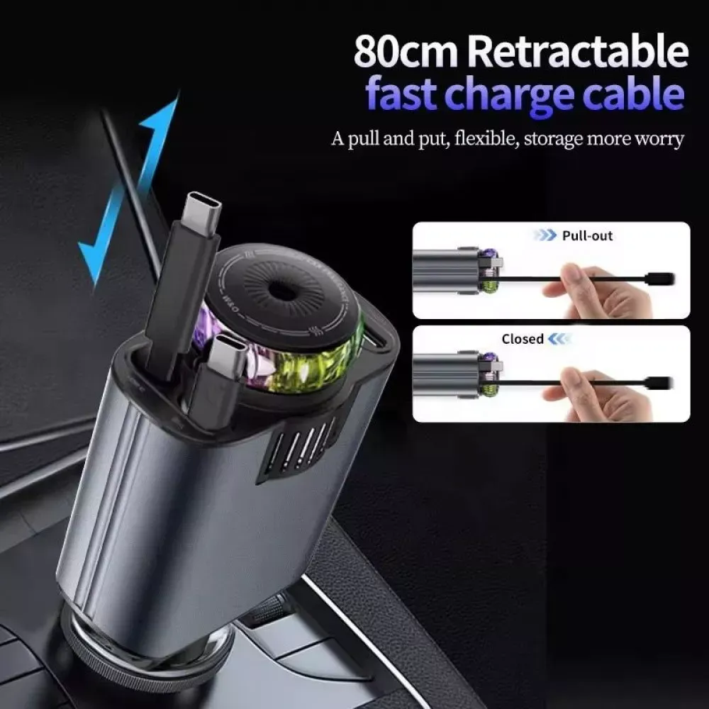 Увлажнитель Starlight Car Charger 5 in 1 D1 — фото 8
