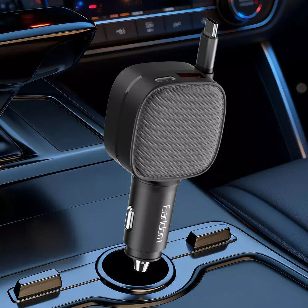 Car Charger 60W 1U 1C Earldom ES-CC53 — фото 4