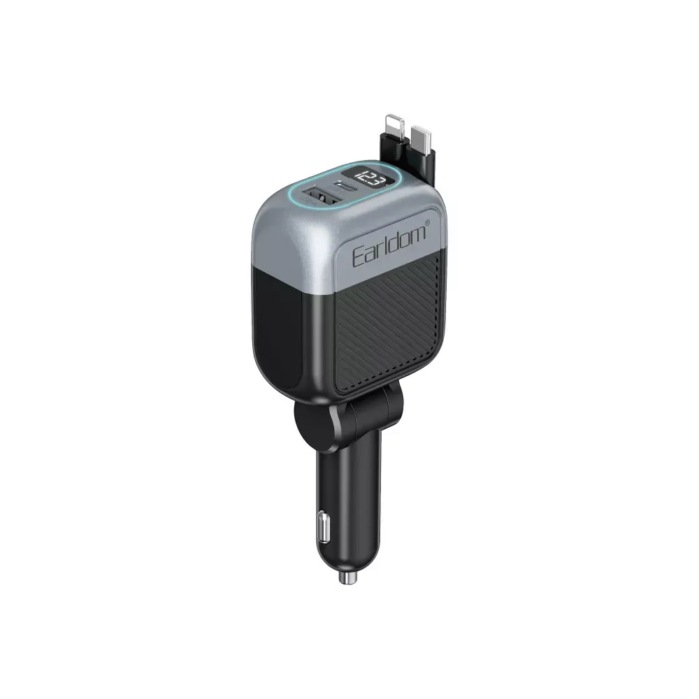 Car Charger 65W1U 1C Earldom ES-CC56 — Earldom