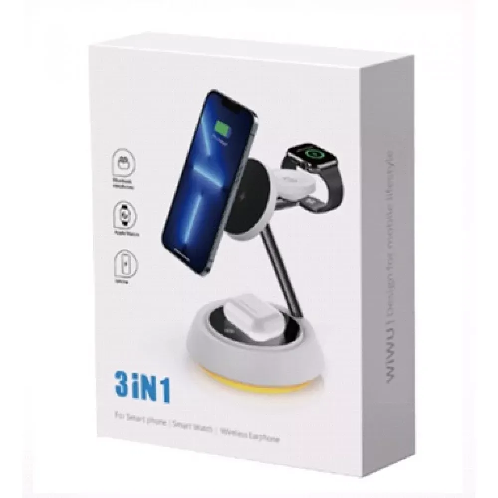 Wireless Charger WiWU Wi-W002__ — фото 3