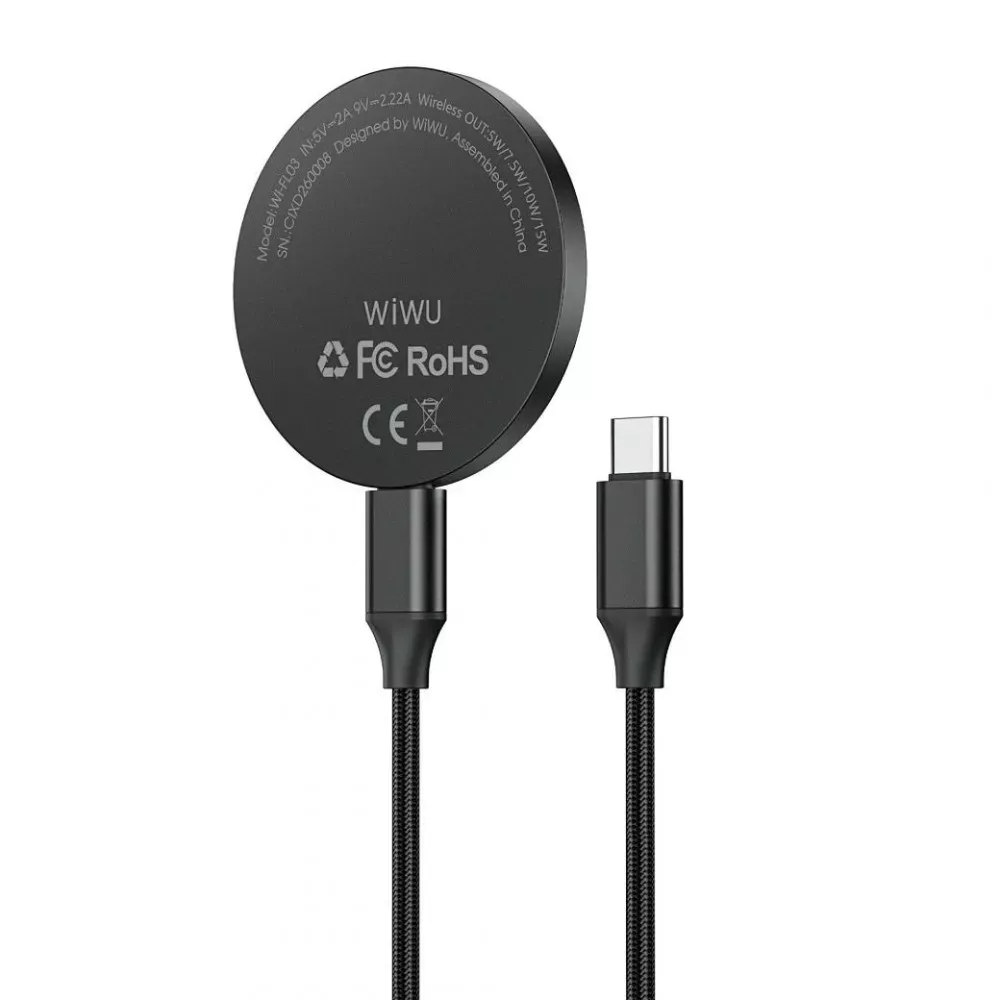 Wireless Charger WiWU Wi-W034 — фото 4
