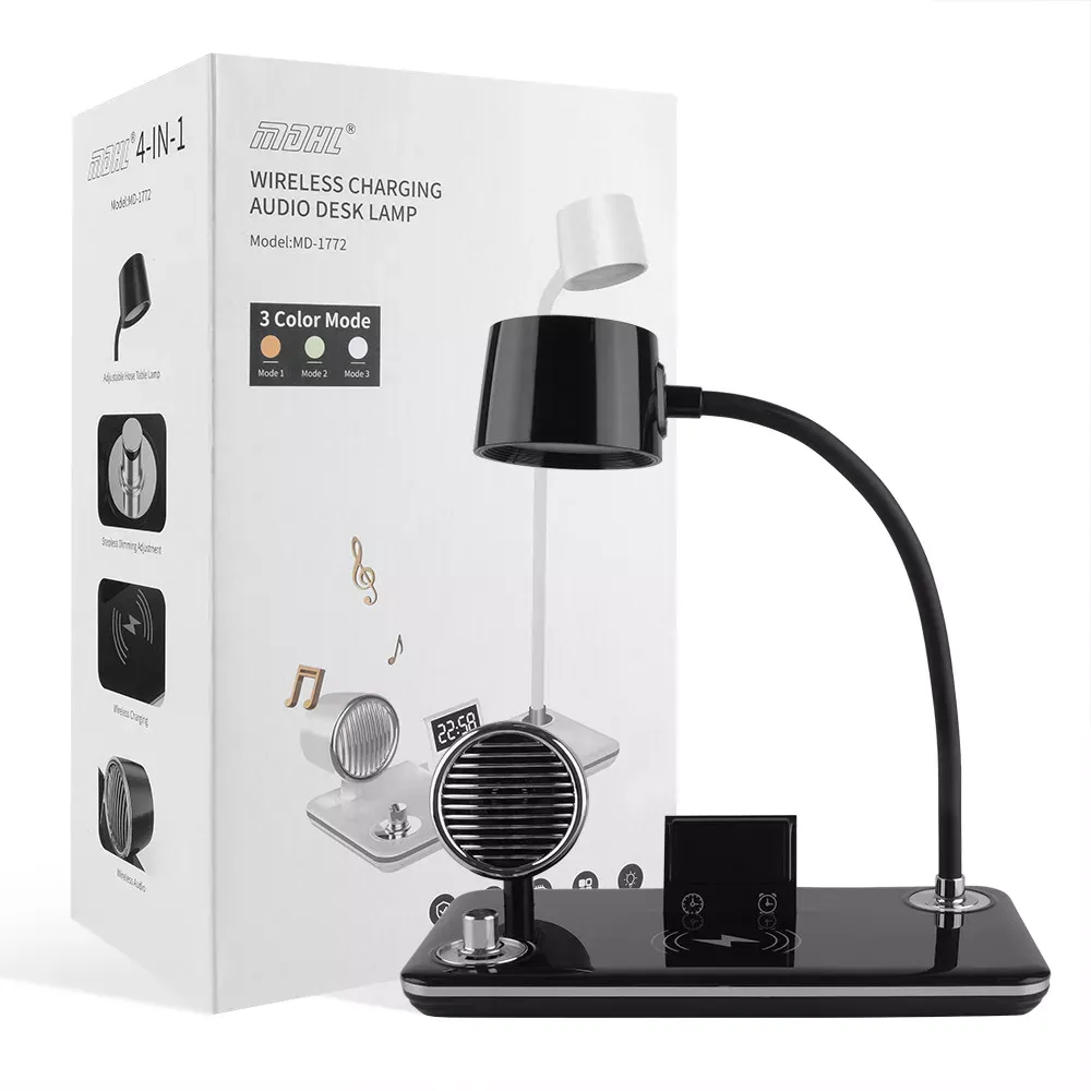 Настольная лампа 4in1 Wireless Charger — MD-1772 — Различные