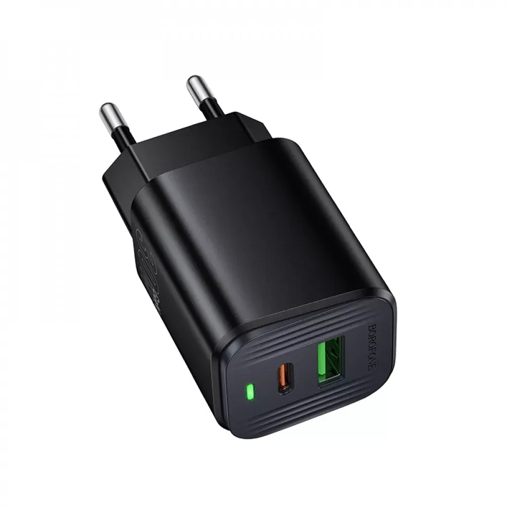 Home Charger 30W PD QC3.0 Borofone BAS85A — фото 4
