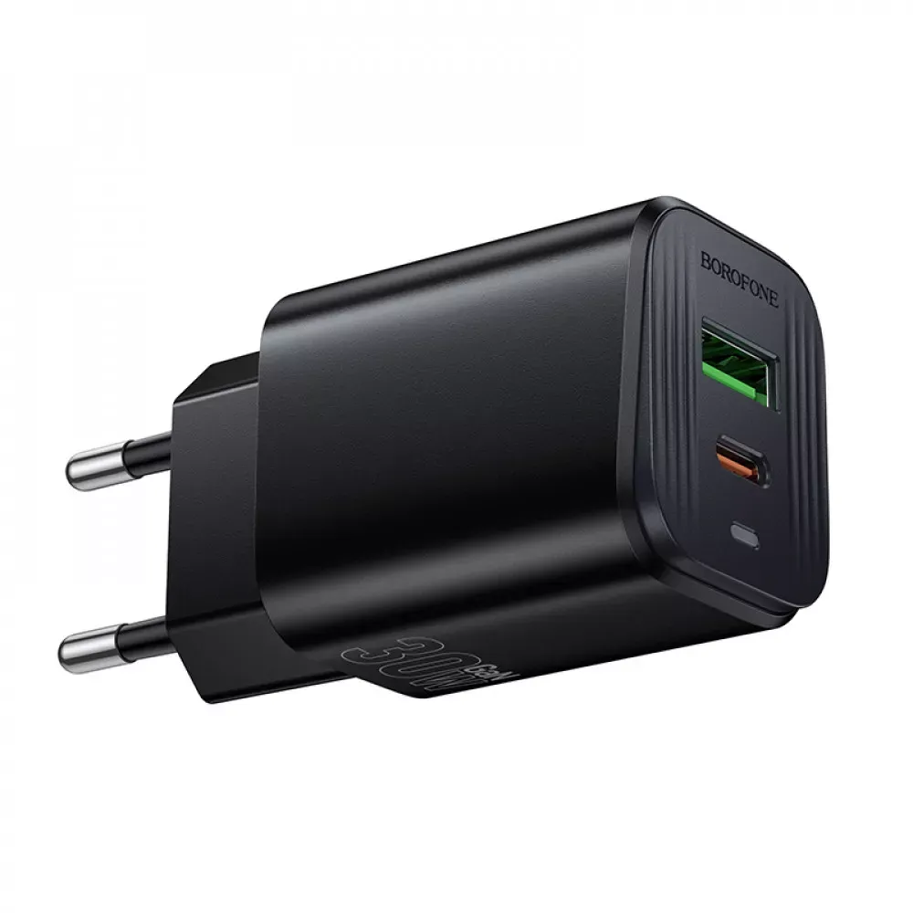 Home Charger 30W PD QC3.0 Borofone BAS85A — фото 5