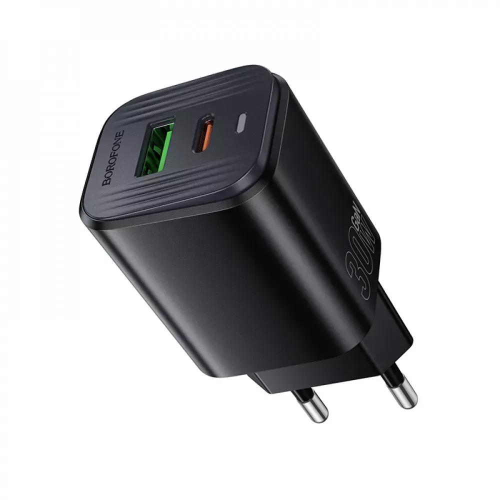 Home Charger 30W PD QC3.0 Borofone BAS85A — фото 6