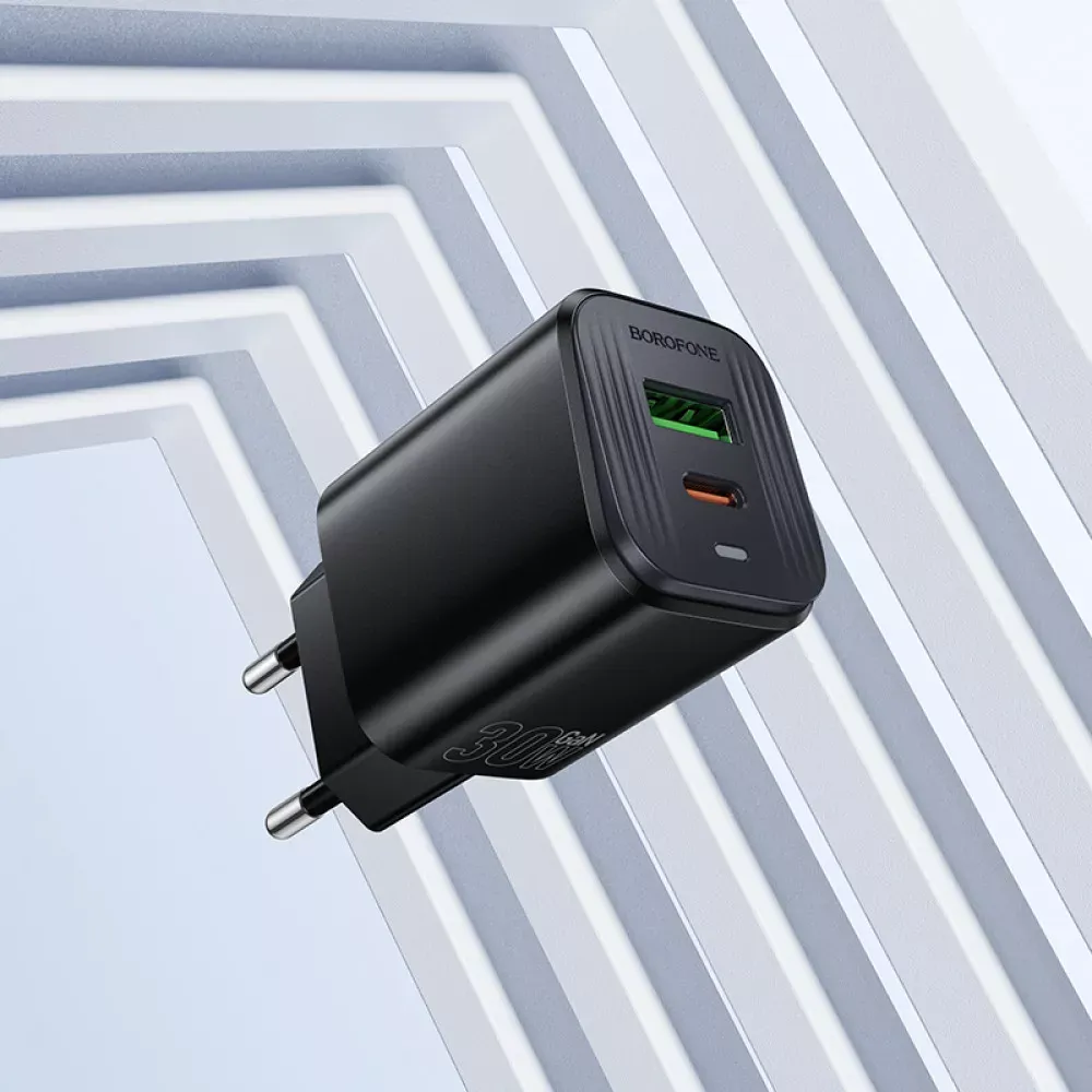 Home Charger 30W PD QC3.0 Borofone BAS85A — фото 9