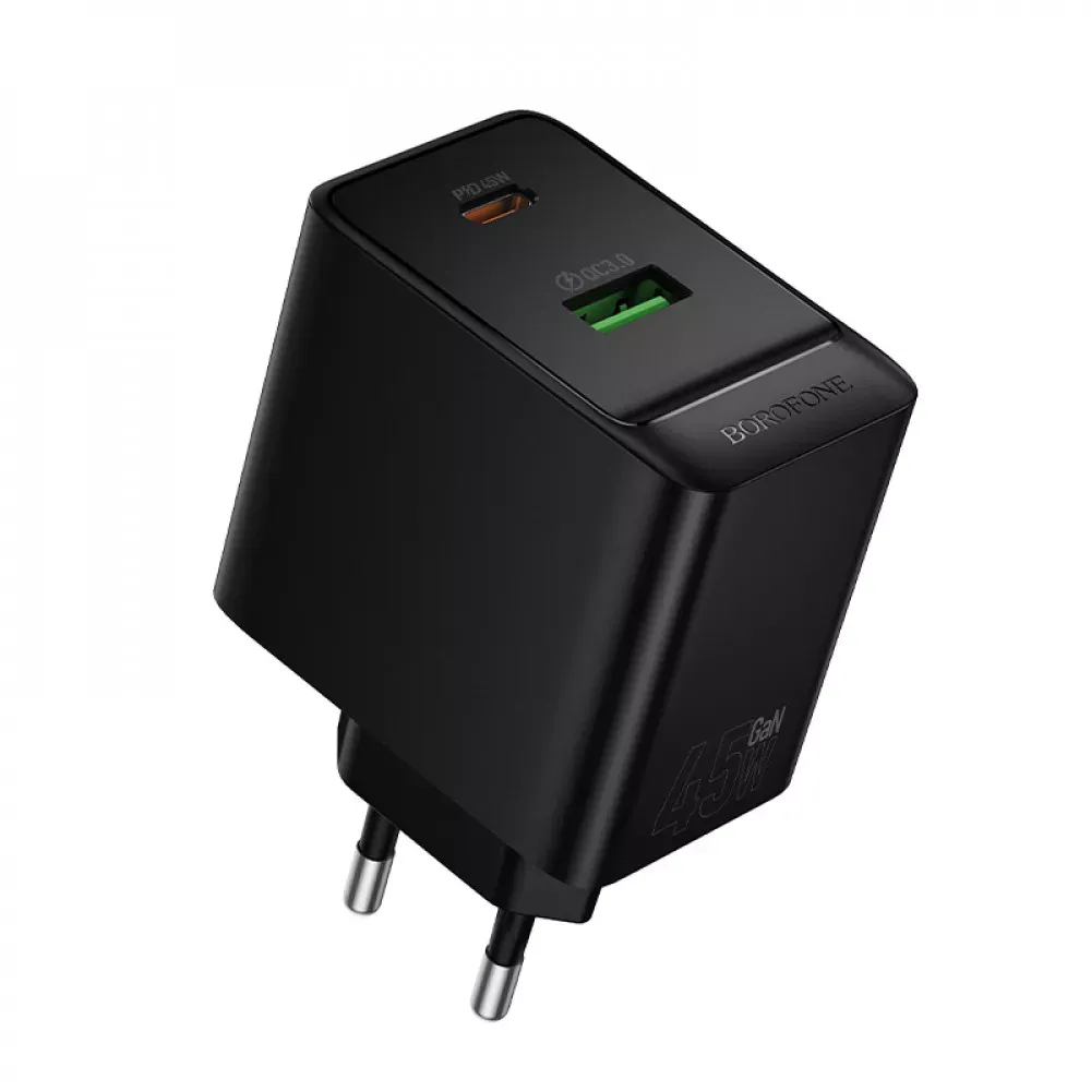 Home Charger 45W PD QC3.0 Borofone BAS16A — Borofone