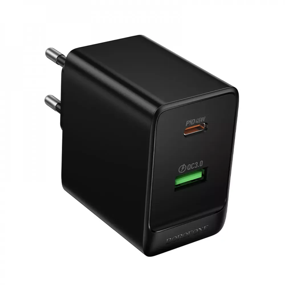 Home Charger 45W PD QC3.0 Borofone BAS16A — фото 4