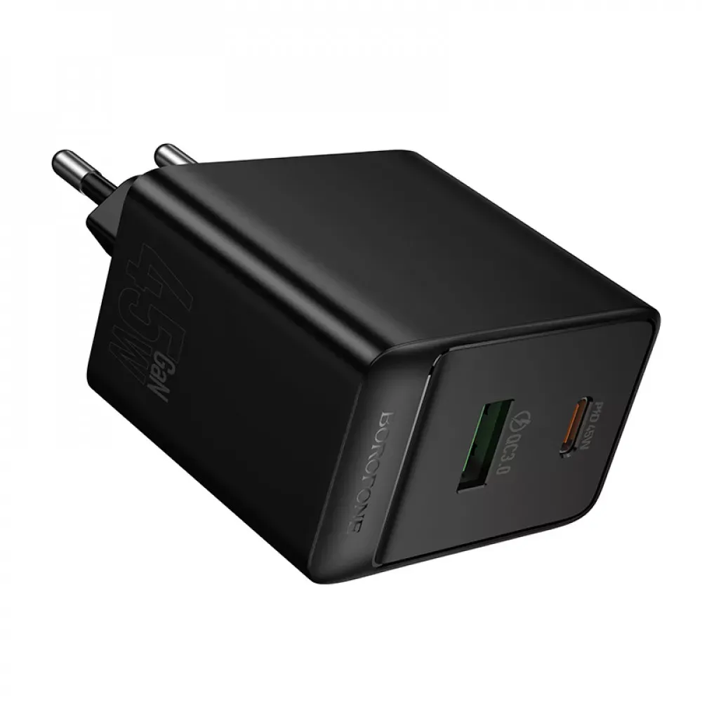 Home Charger 45W PD QC3.0 Borofone BAS16A — фото 5