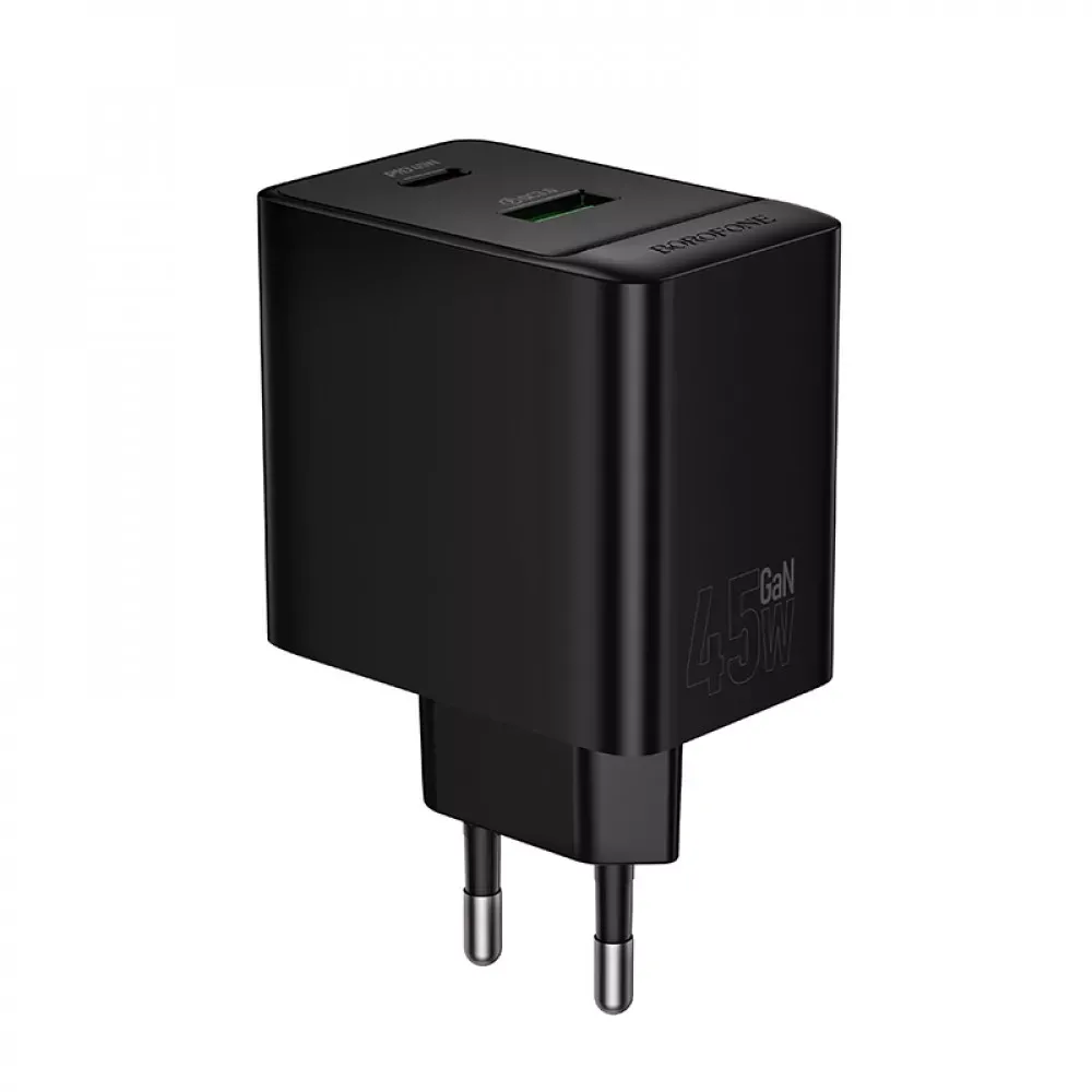 Home Charger 45W PD QC3.0 Borofone BAS16A — фото 5