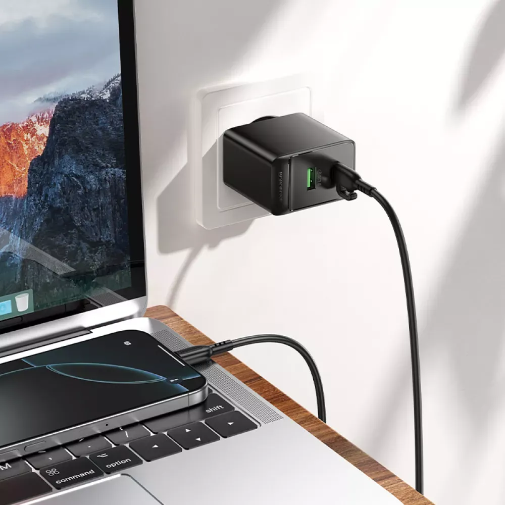 Home Charger 45W PD QC3.0 Borofone BAS16A — фото 9