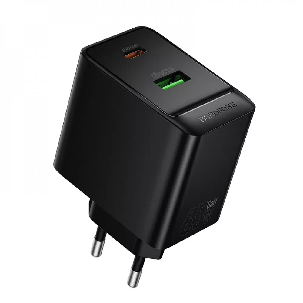 Home Charger 65W 1PD 1U Borofone BAS17A — Borofone