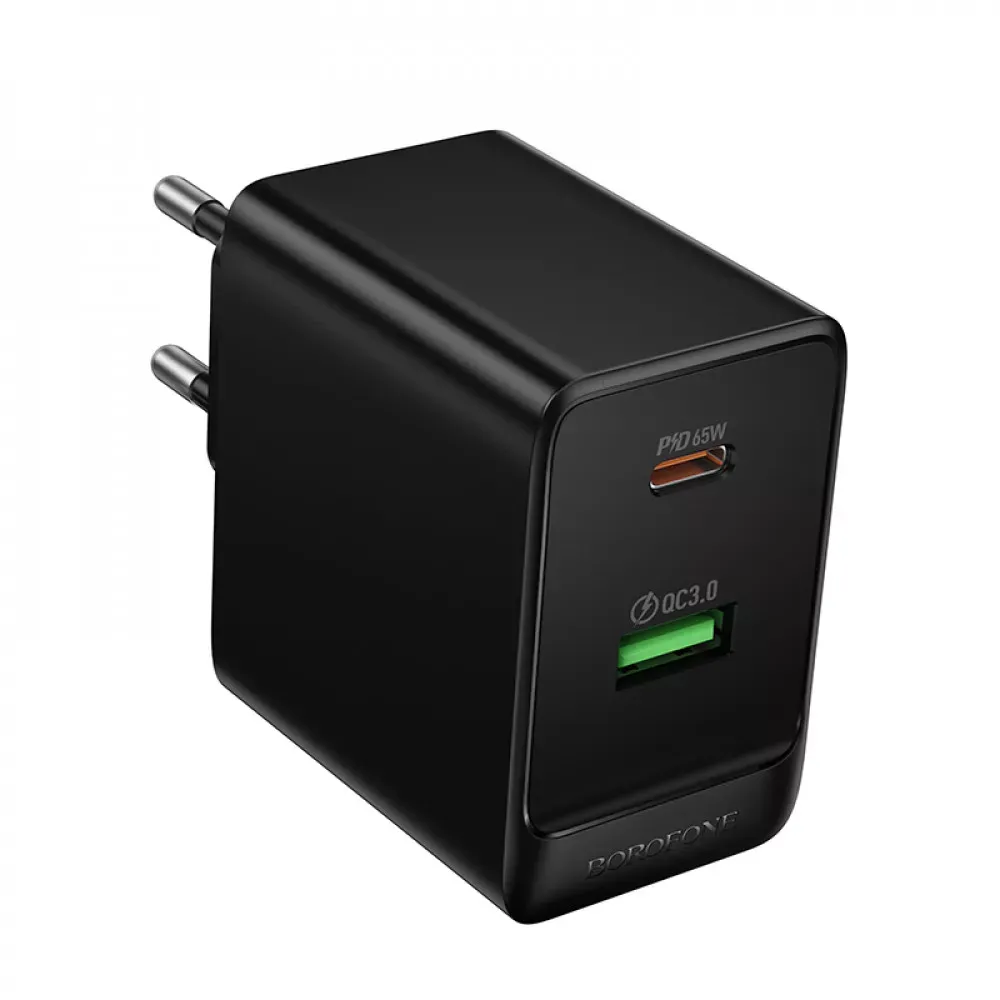 Home Charger 65W 1PD 1U Borofone BAS17A — фото 4