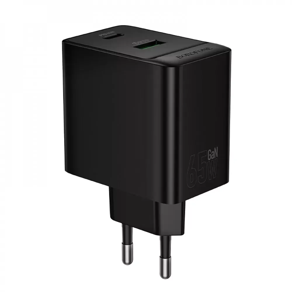 Home Charger 65W 1PD 1U Borofone BAS17A — фото 5