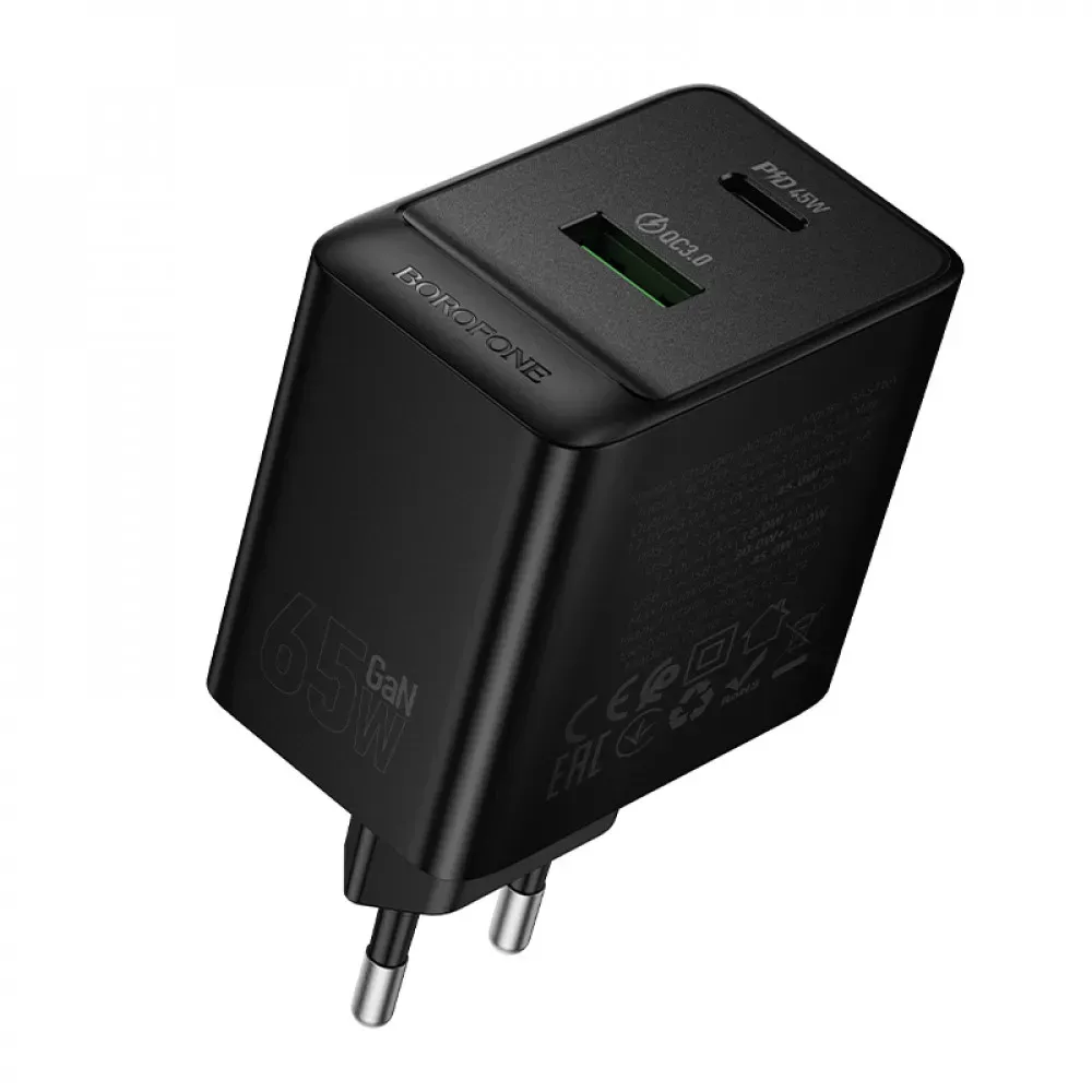Home Charger 65W 1PD 1U Borofone BAS17A — фото 6