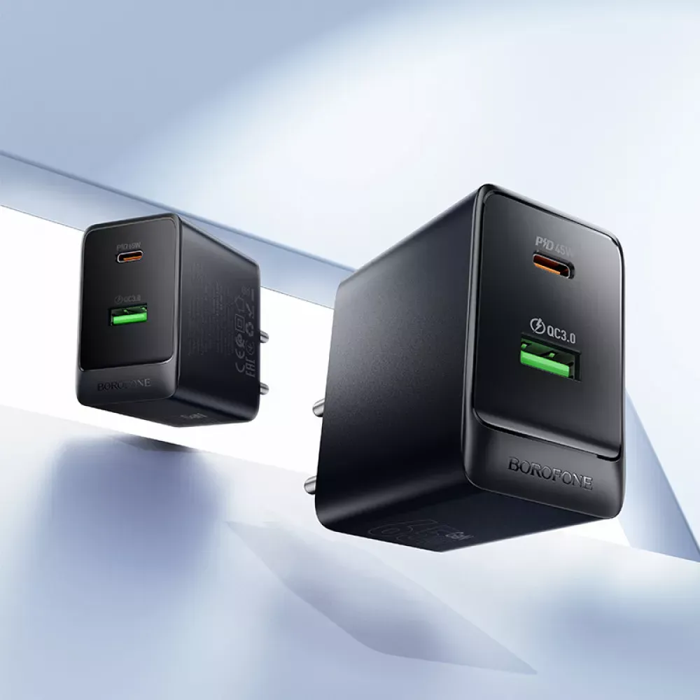 Home Charger 65W 1PD 1U Borofone BAS17A — фото 8