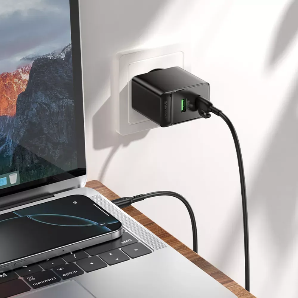 Home Charger 65W 1PD 1U Borofone BAS17A — фото 9
