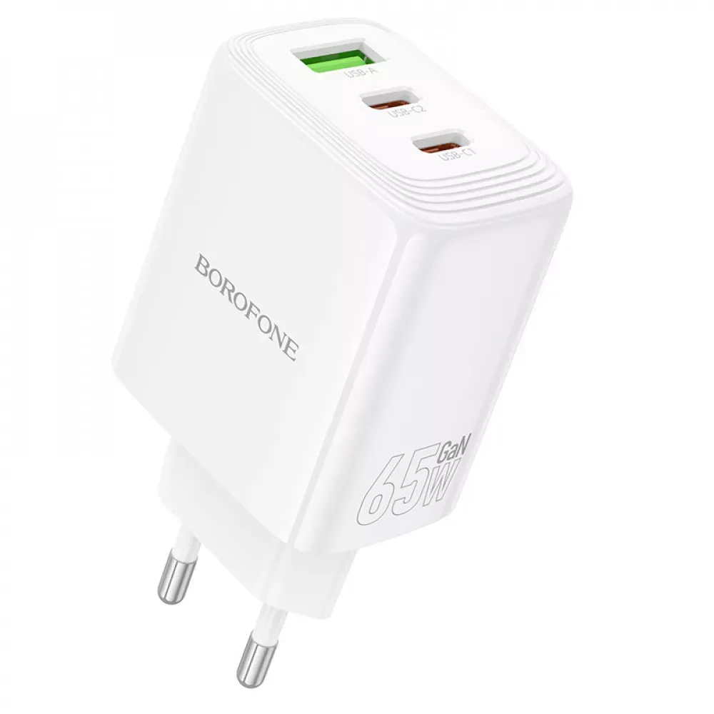 Home Charger 65W 2PD 1U Borofone BN32 — Borofone