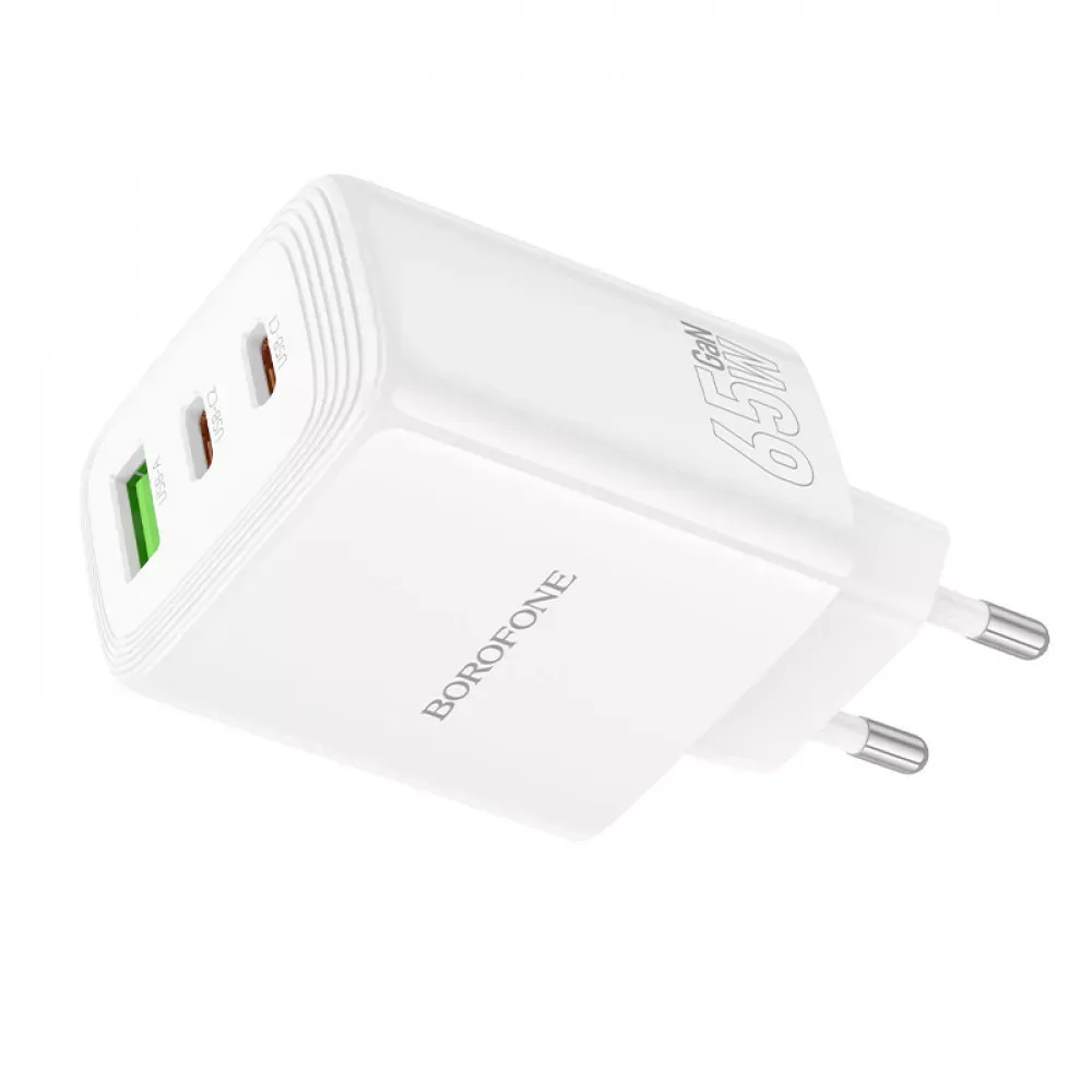 Home Charger 65W 2PD 1U Borofone BN32 — фото 4