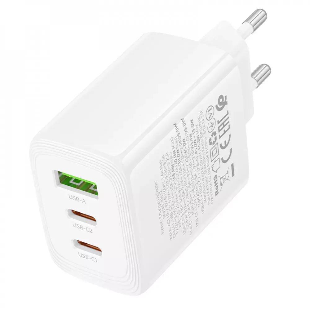 Home Charger 65W 2PD 1U Borofone BN32 — фото 5