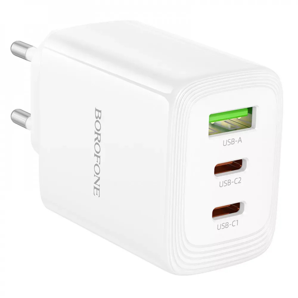Home Charger 65W 2PD 1U Borofone BN32 — фото 5