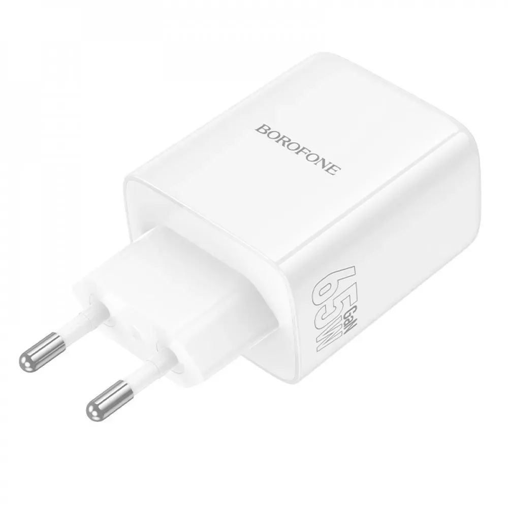Home Charger 65W 2PD 1U Borofone BN32 — фото 6