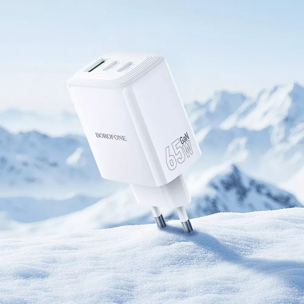 Home Charger 65W 2PD 1U Borofone BN32 — фото 9