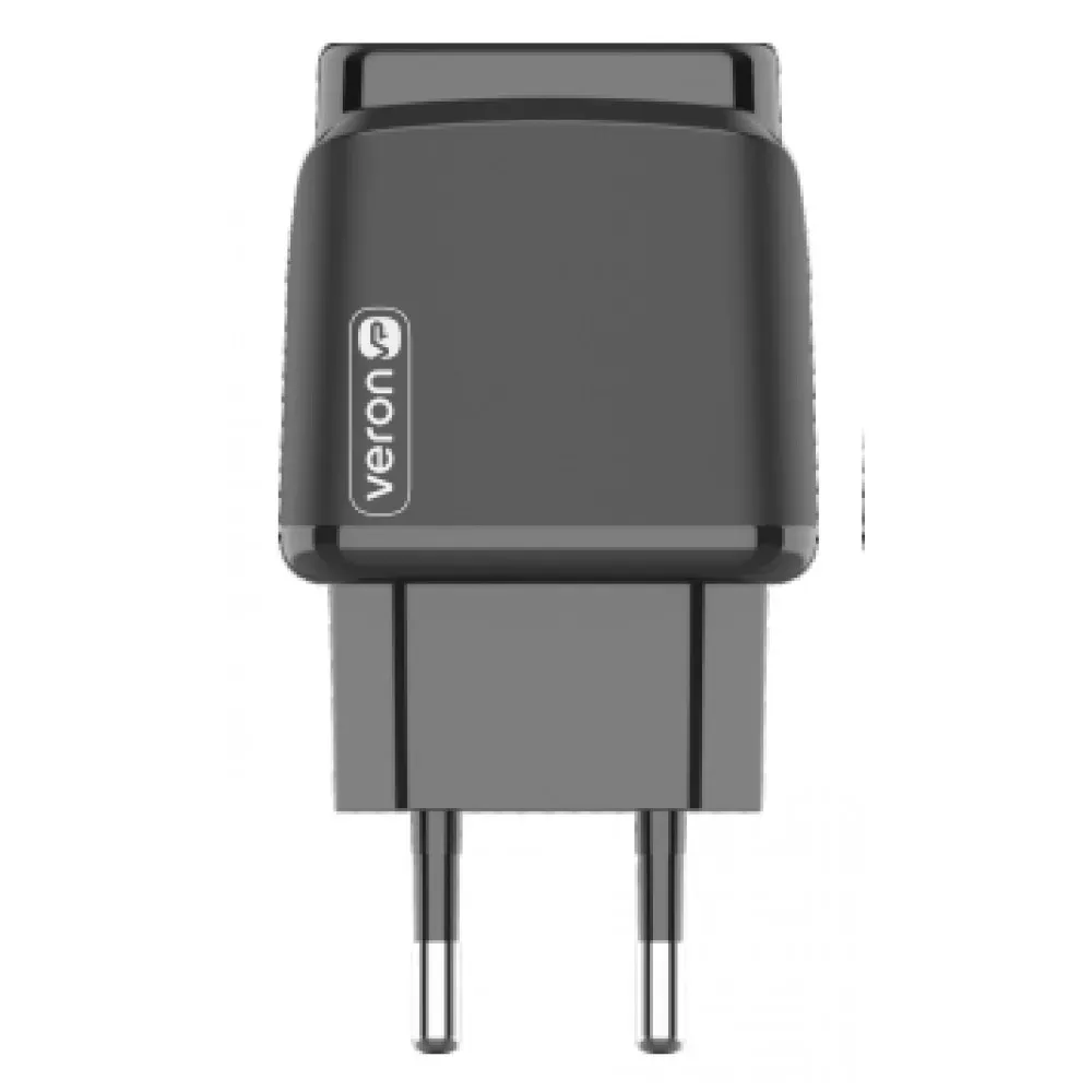 Home Charger 2.4A 2U Veron VR-C12 — White — фото 7