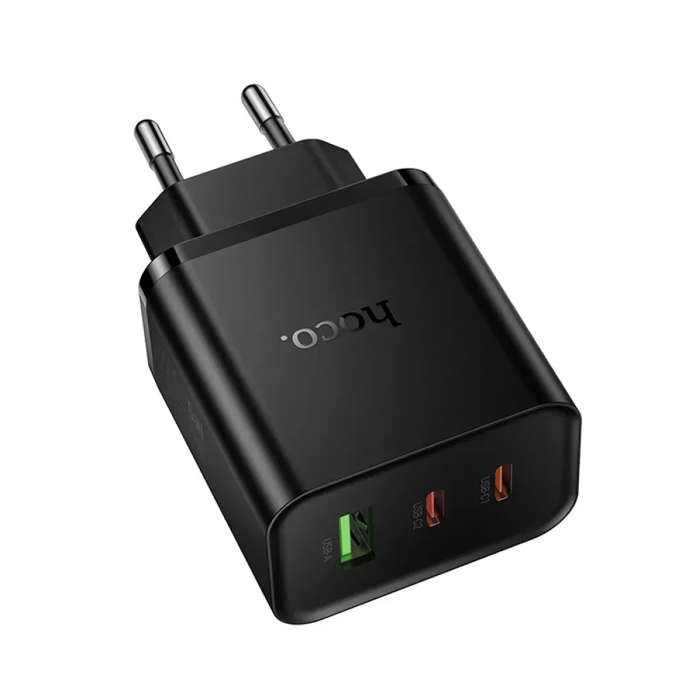 Home Charger 65W GaN 2PD QC 3.0 Hoco N75 — фото 4