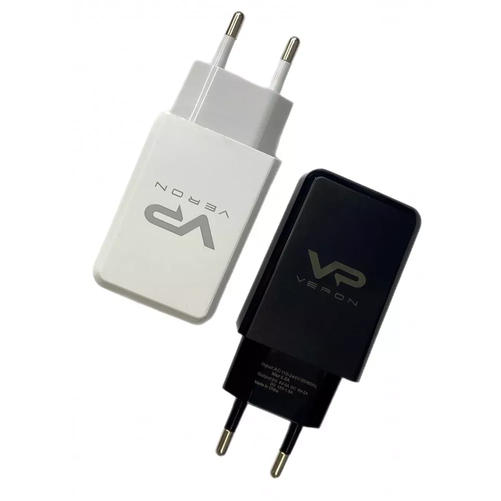 Home Charger | 18W | 1U — Veron VR-C13Q — White — фото 5