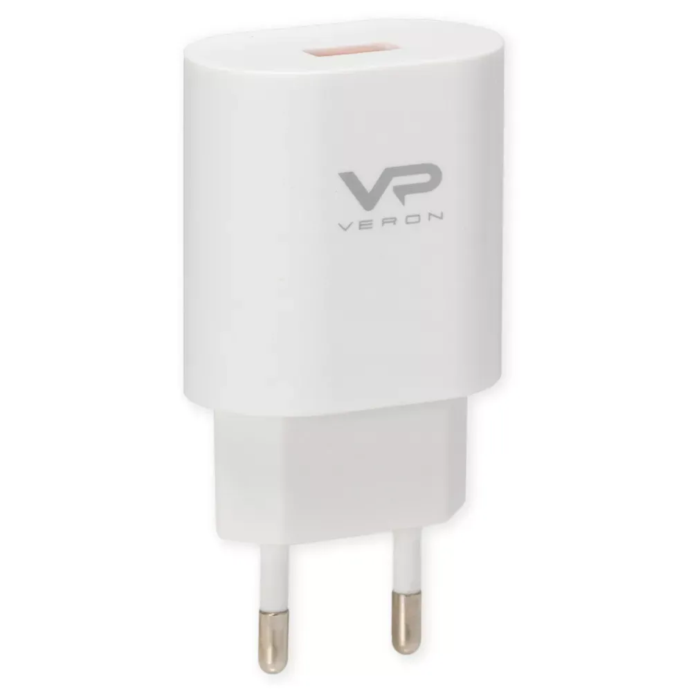 Home Charger | 18W | QC3.1 — Veron AD-17 — фото 4
