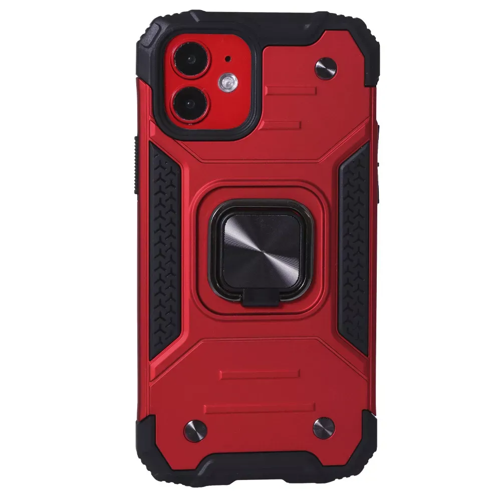 Ring Full Protect Case iPhone 12 Mini 5.4" — Red — Различные Apple iPhone 12 Mini 5.4"