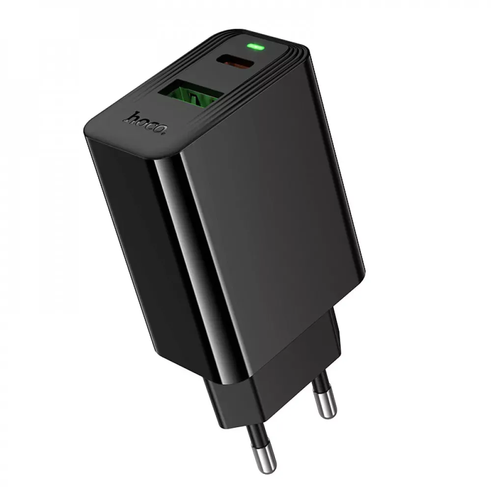 Home Charger | 30W | PD | QC3.0 — Hoco CS95A — Hoco