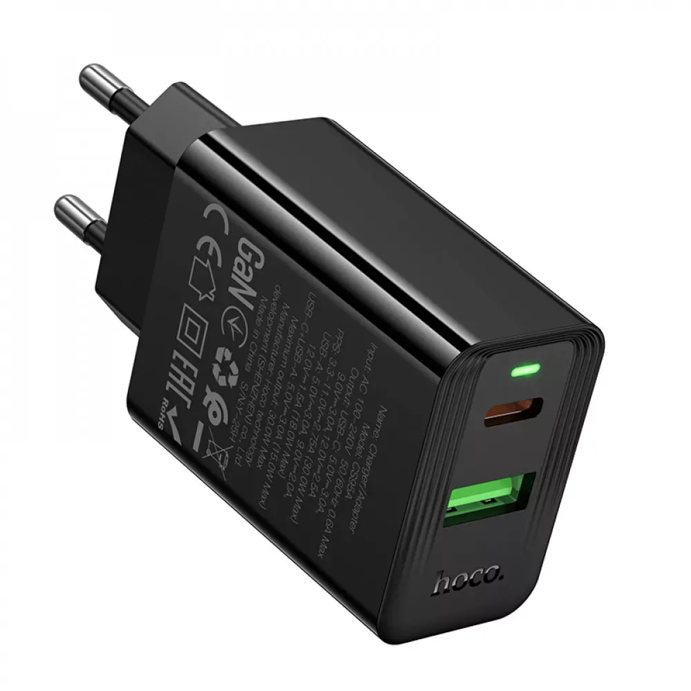 Home Charger | 30W | PD | QC3.0 — Hoco CS95A — фото 4