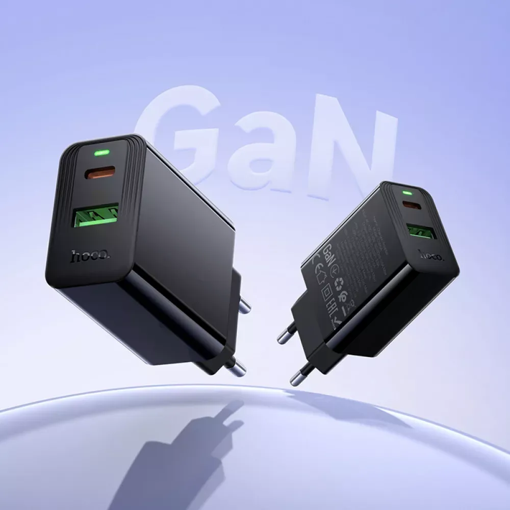 Home Charger | 30W | PD | QC3.0 — Hoco CS95A — фото 5