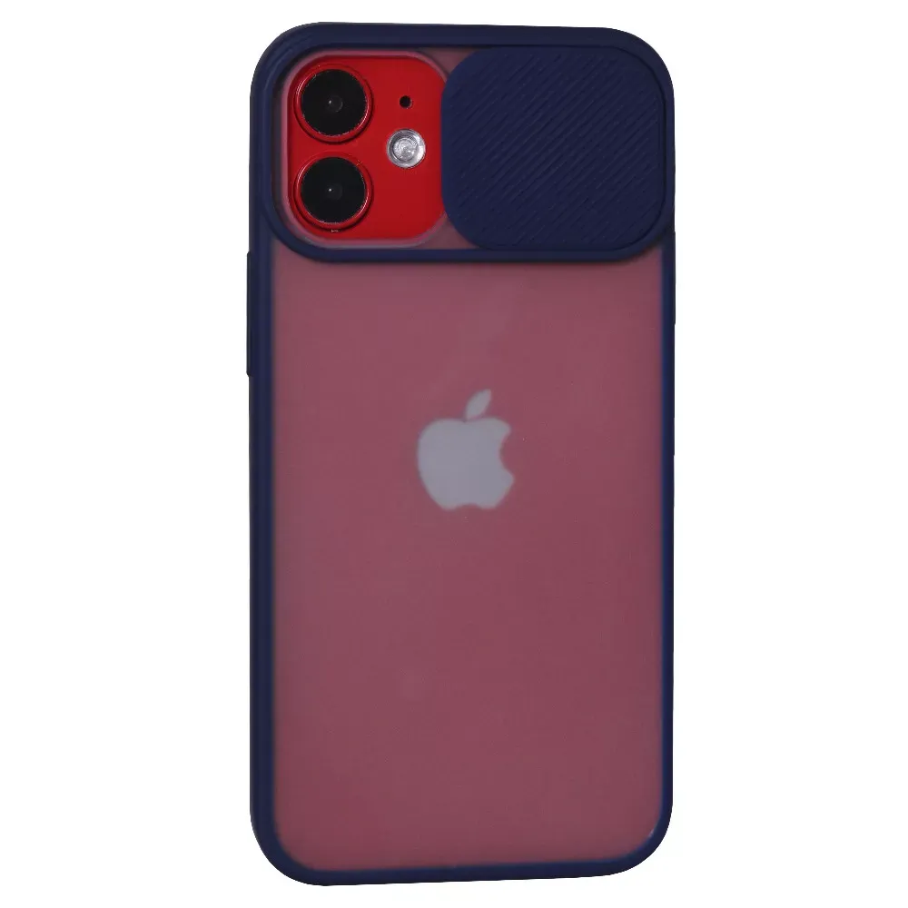 Security camera TPU Plastic Case iPhone 12 Mini 5.4" — Deep Blue — Различные Apple iPhone 12 Mini 5.4"