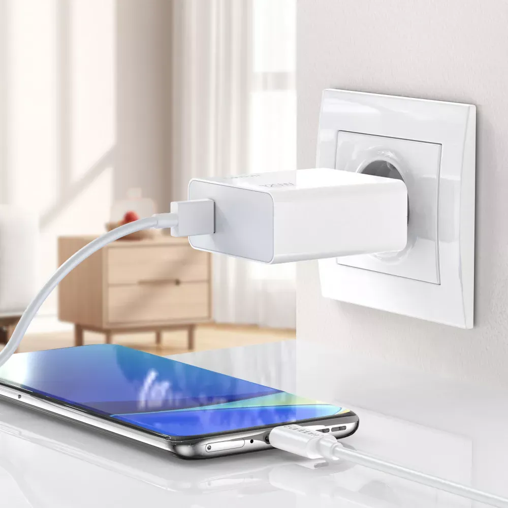 Home Charger | 120W | 1U | USB C Cable — Earldom ES-EU48 — фото 5