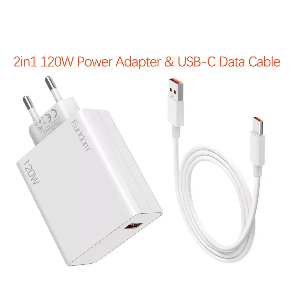 Home Charger | 120W | 1U | USB C Cable — Earldom ES-EU48 — фото 5