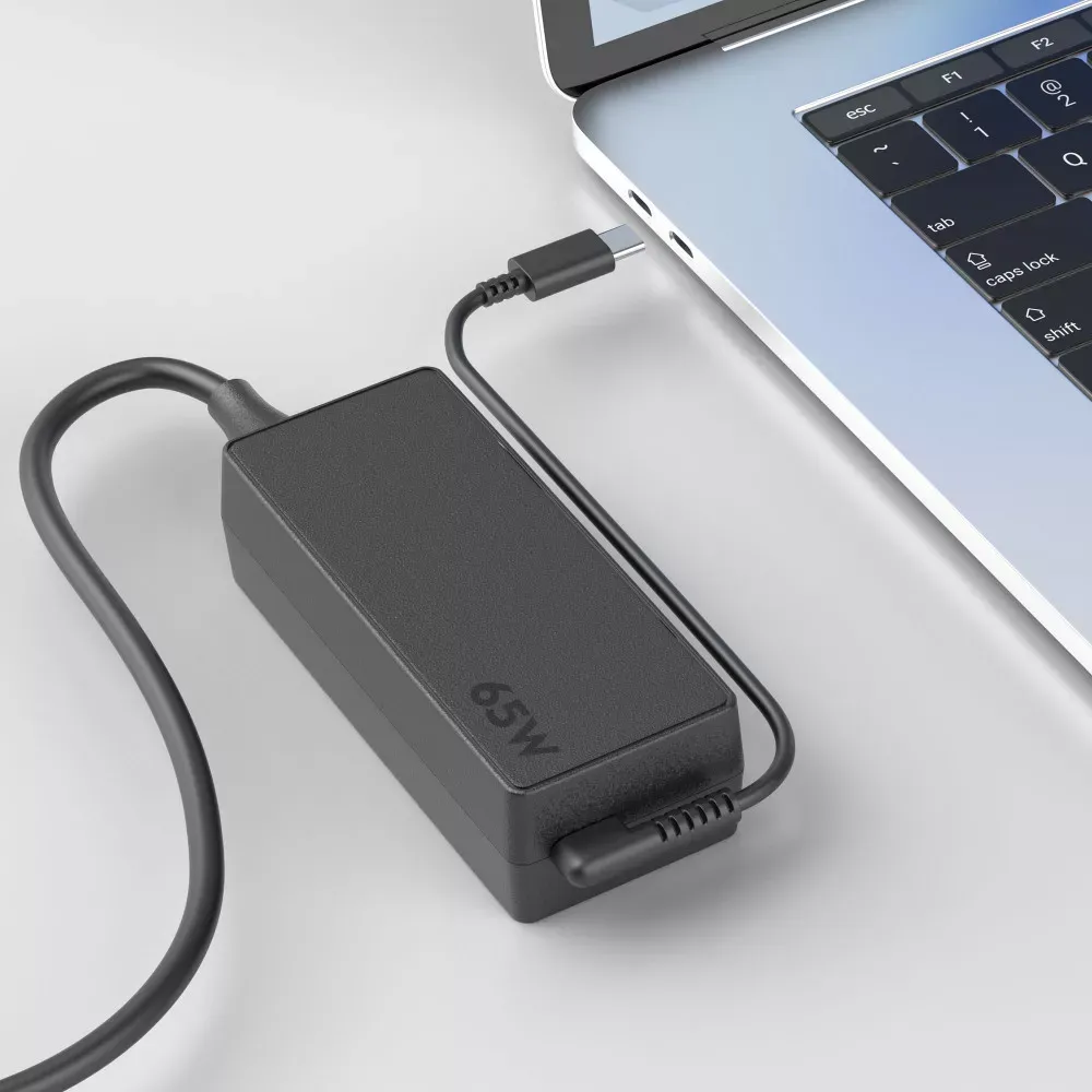 Adapter USB C To Laptop power 65 Watt Earldom ET-PA01 UK — фото 6