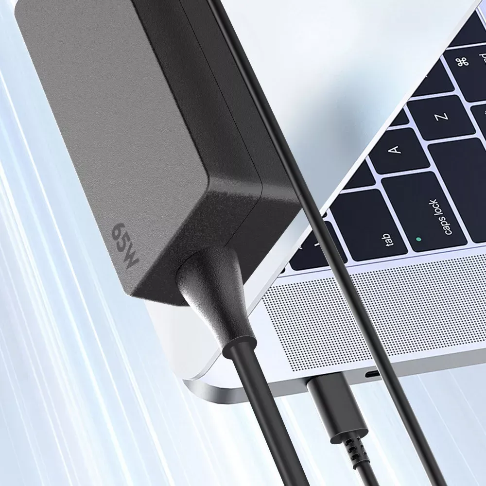 Adapter USB C To Laptop power 65 Watt Earldom ET-PA01 UK — фото 7