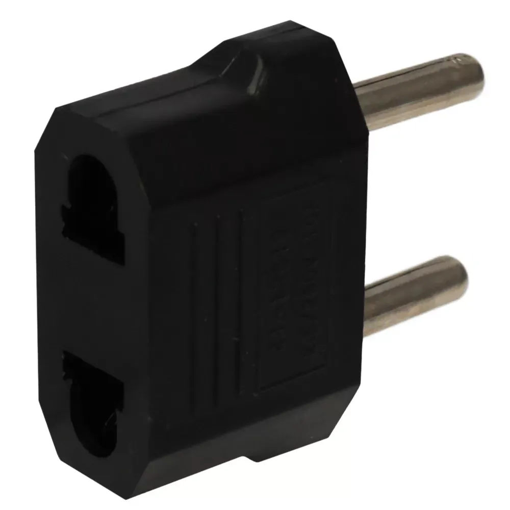 Мережевий перехідник EU Flat 4.8mm — Различные