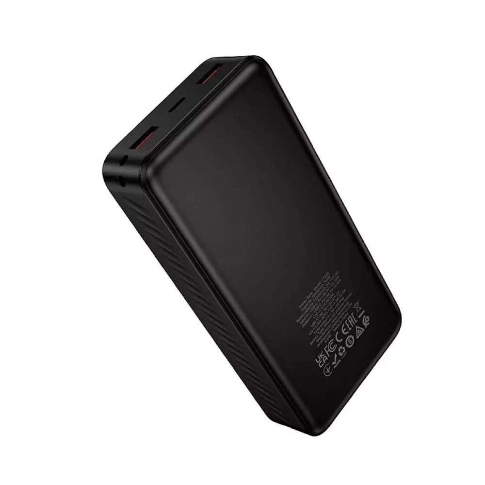 Power Bank 20000 mAh | 22.5W+PD20W — Hoco J154A — White — фото 4