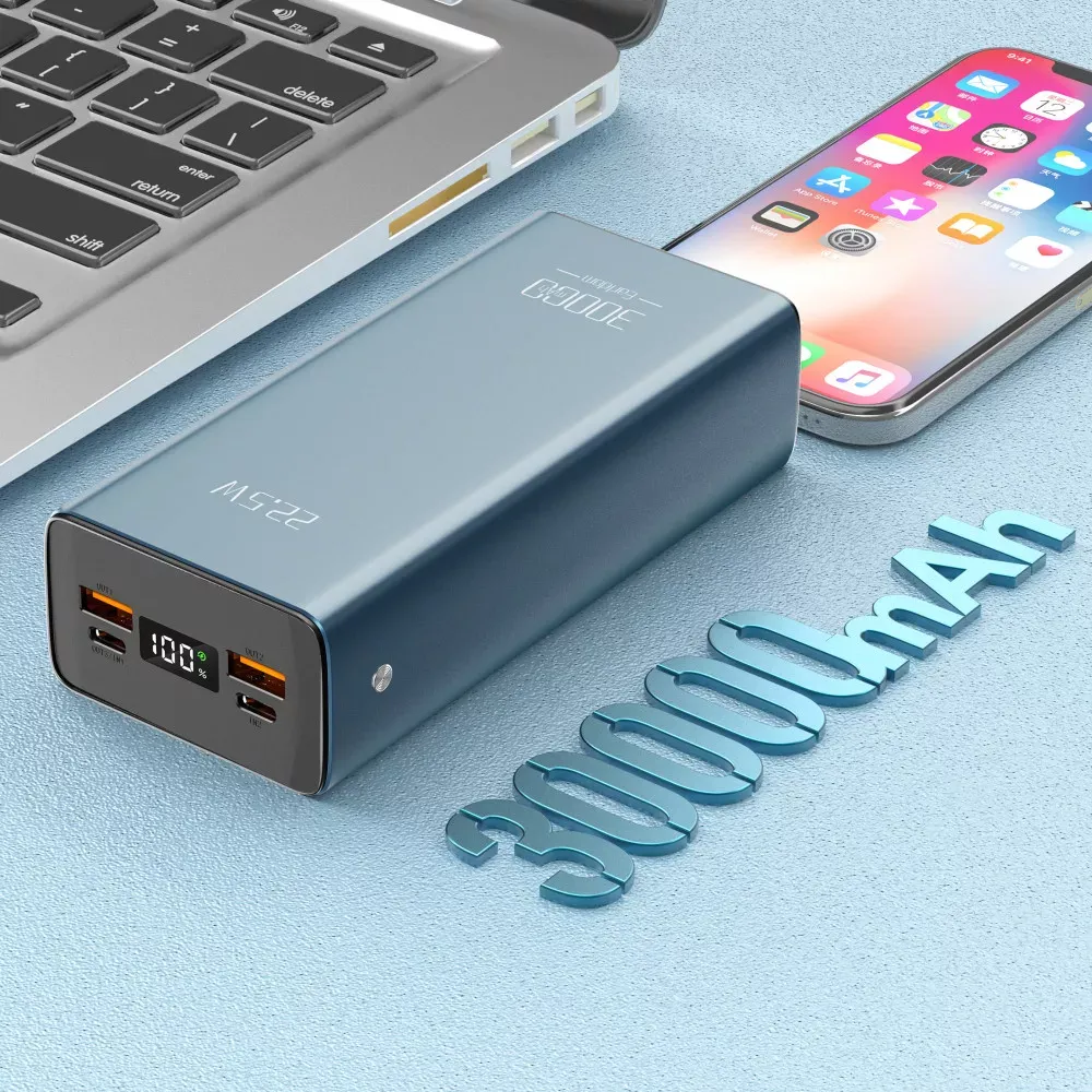 Power Bank 30000 mAh | 22.5W — Earldom ET-PD36 — фото 5