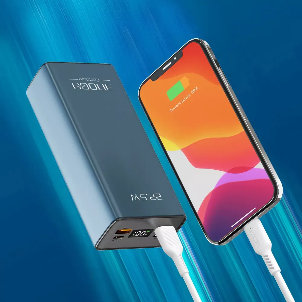 Power Bank 30000 mAh | 22.5W — Earldom ET-PD36 — фото 6