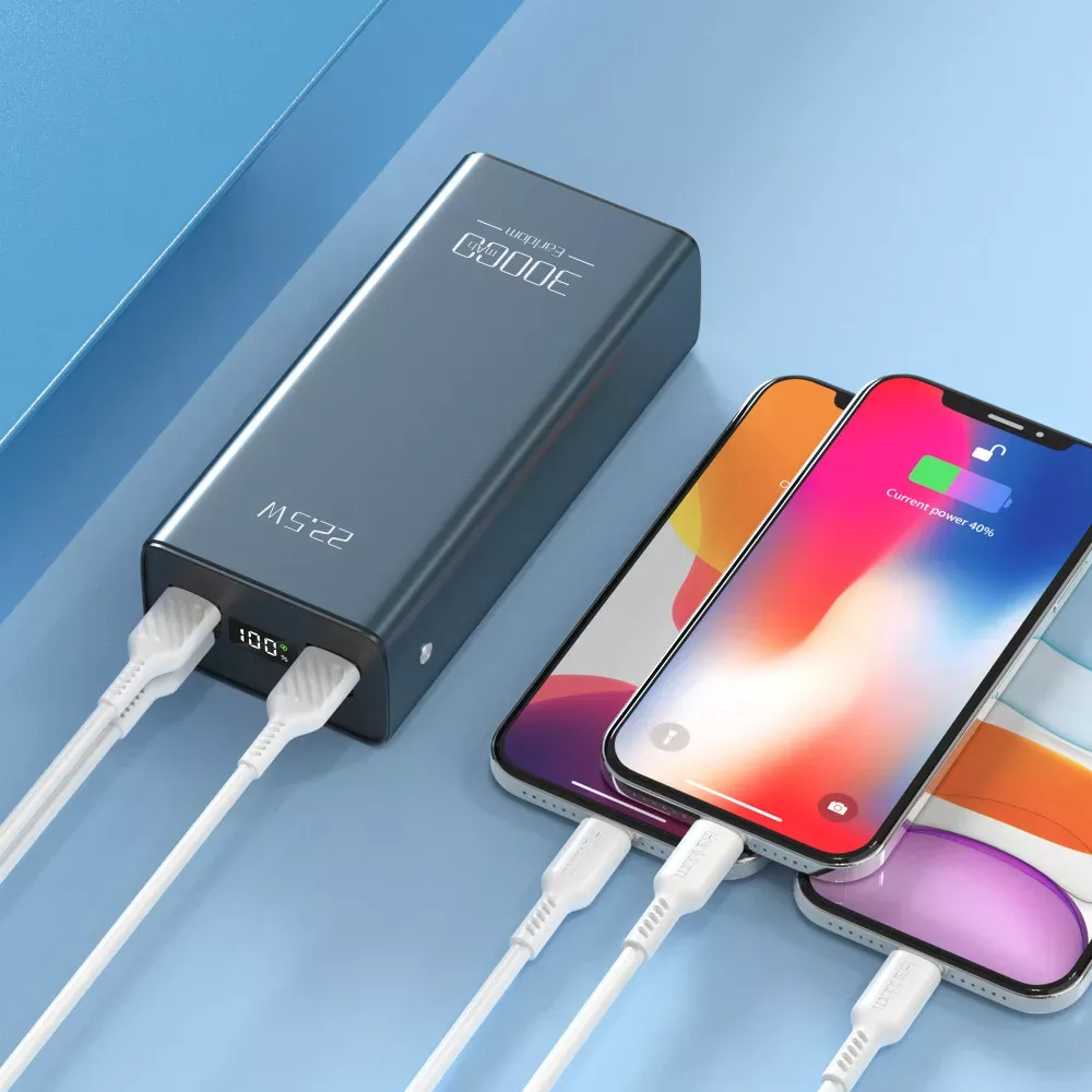 Power Bank 30000 mAh | 22.5W — Earldom ET-PD36 — фото 7