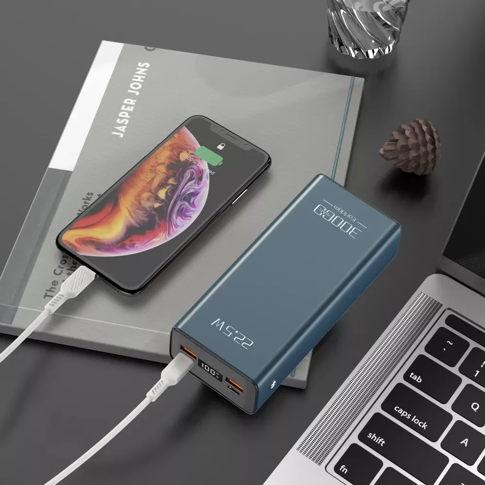 Power Bank 30000 mAh | 22.5W — Earldom ET-PD36 — фото 8