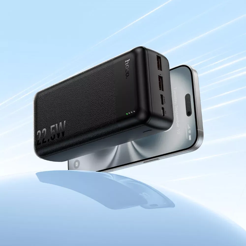 Power Bank 30000 mAh | 22.5W+PD20W — Hoco J159B — фото 7