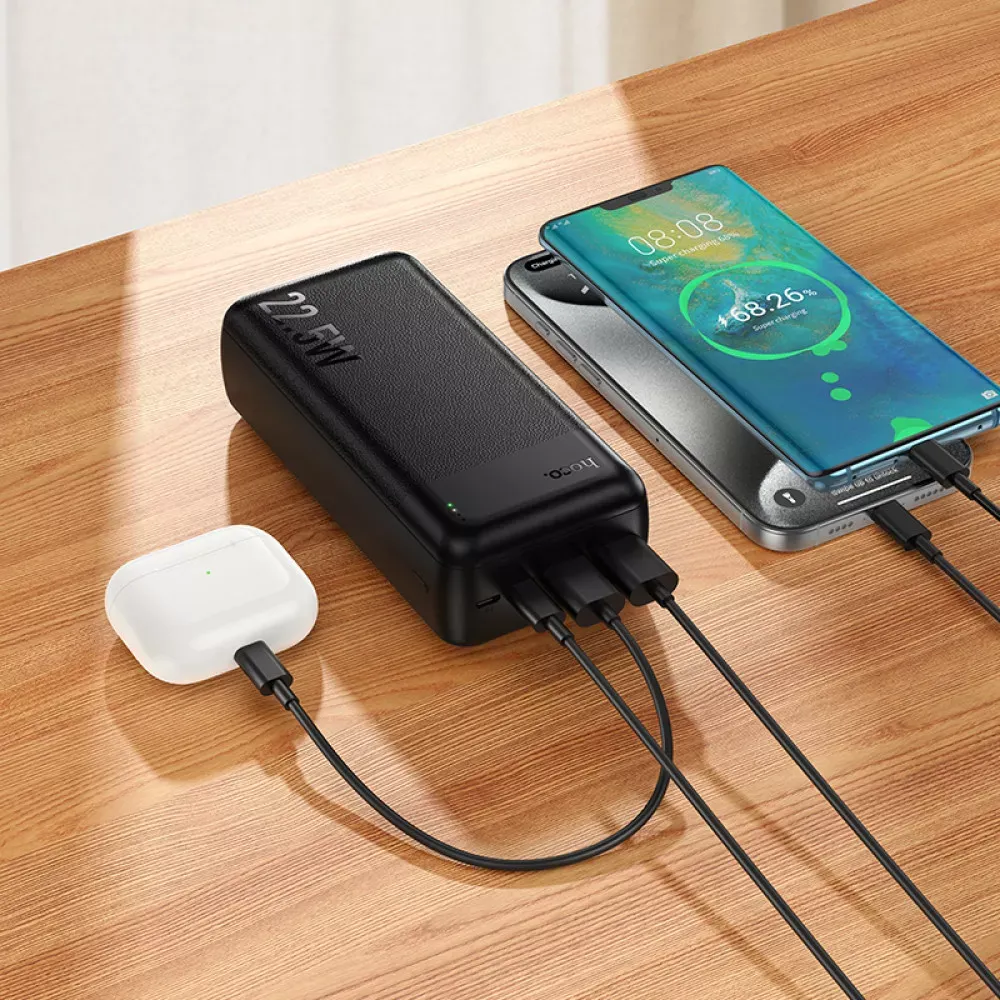 Power Bank 30000 mAh | 22.5W+PD20W — Hoco J159B — фото 8
